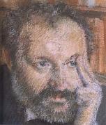 Edgar Degas Detail of  Portrait of the man oil painting picture wholesale